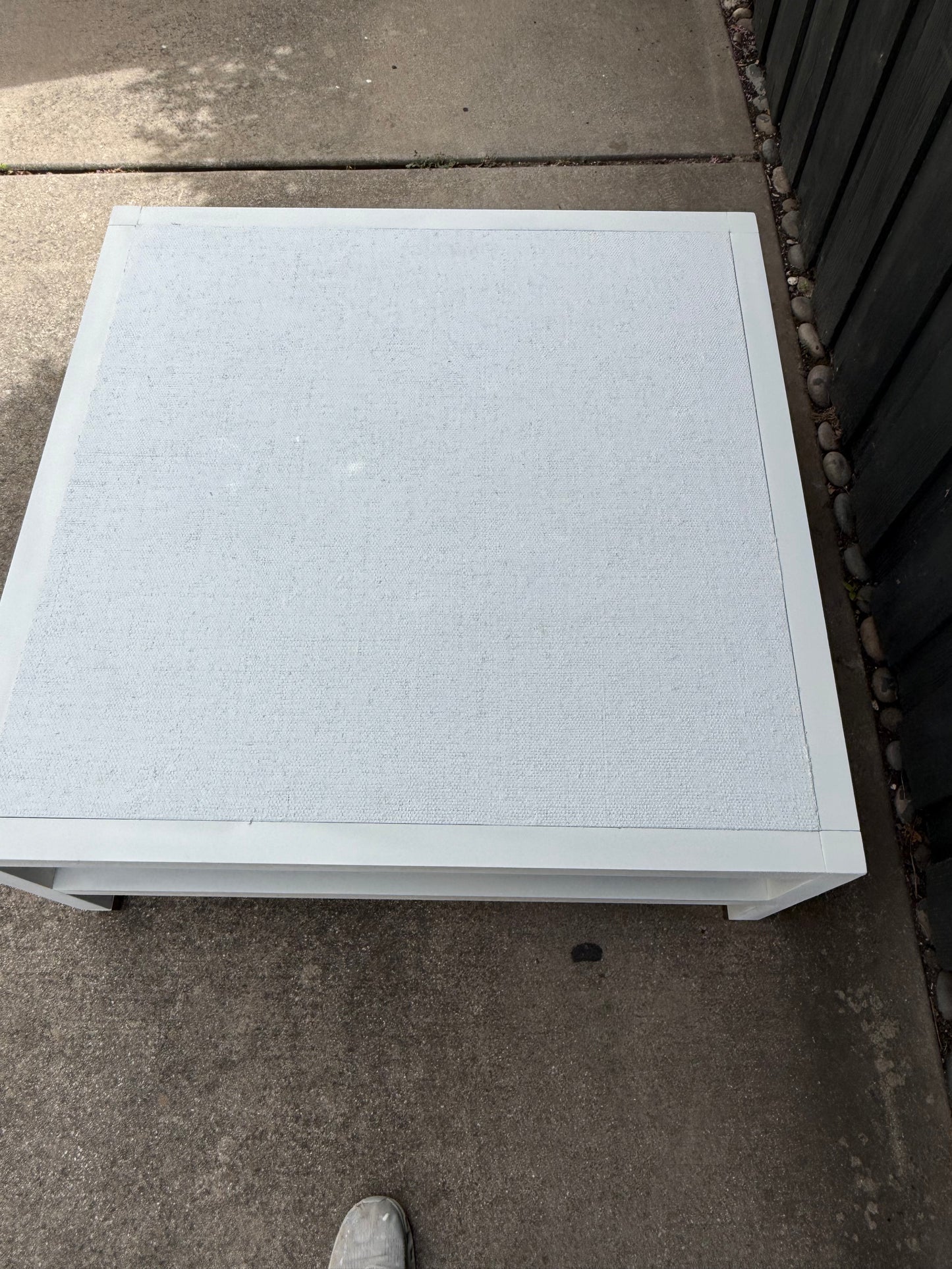 Serena and Lily square coffee table- custom color of your choice included