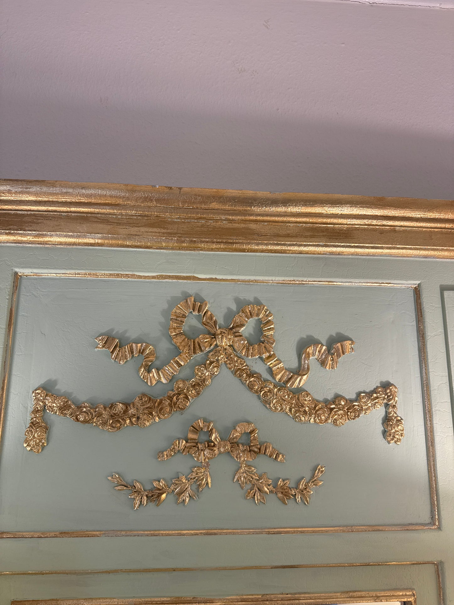 Trumeau Style Mirror