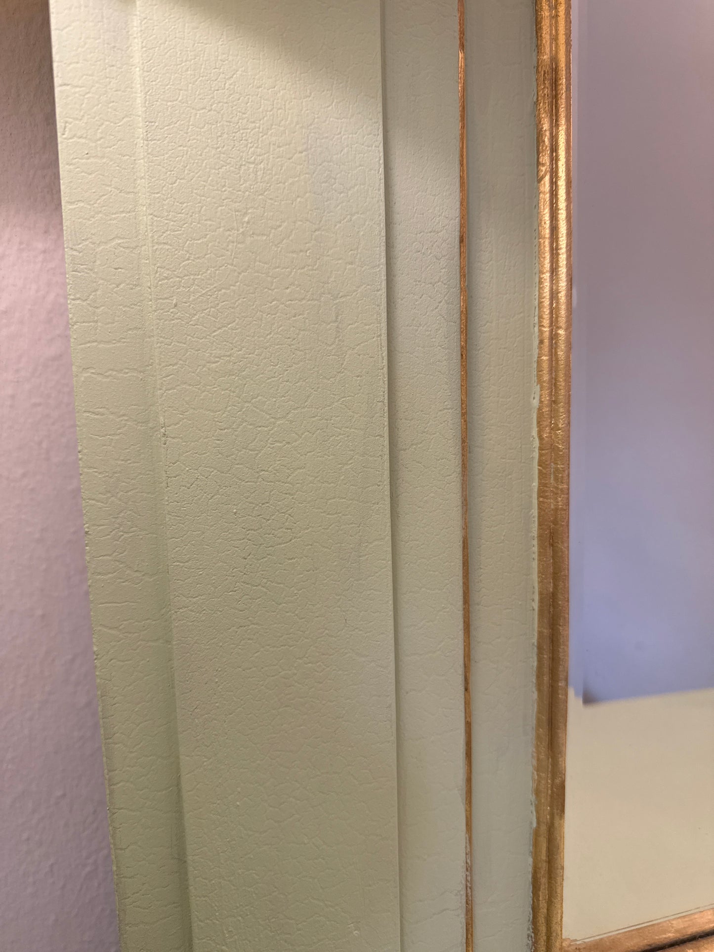 Trumeau Style Mirror