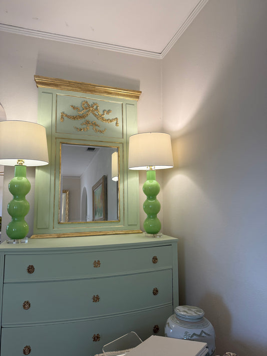 Trumeau Style Mirror