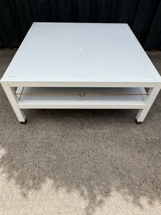 Serena and Lily square coffee table- custom color of your choice included