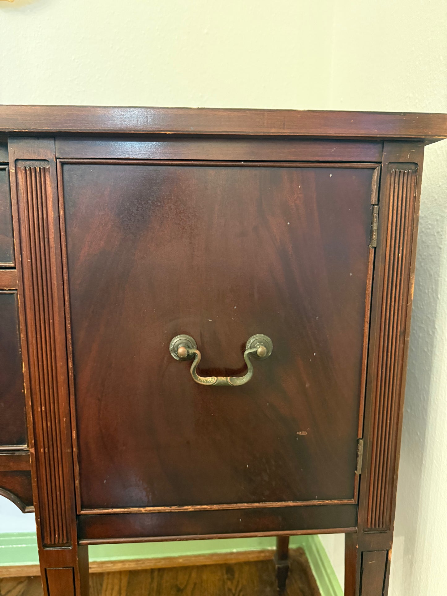 Tall Sideboard-Available for custom lacquer, included in price