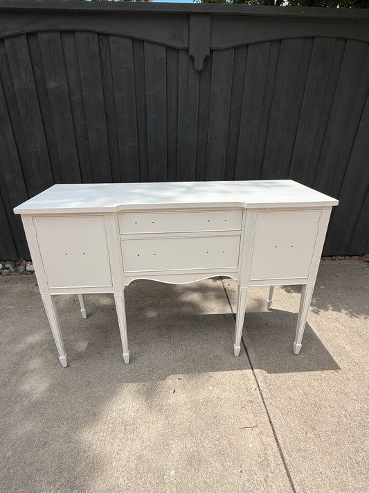 Tall Sideboard-Available for custom lacquer, included in price