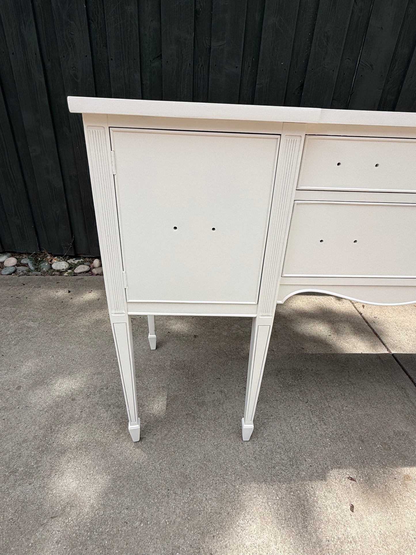 Tall Sideboard-Available for custom lacquer, included in price