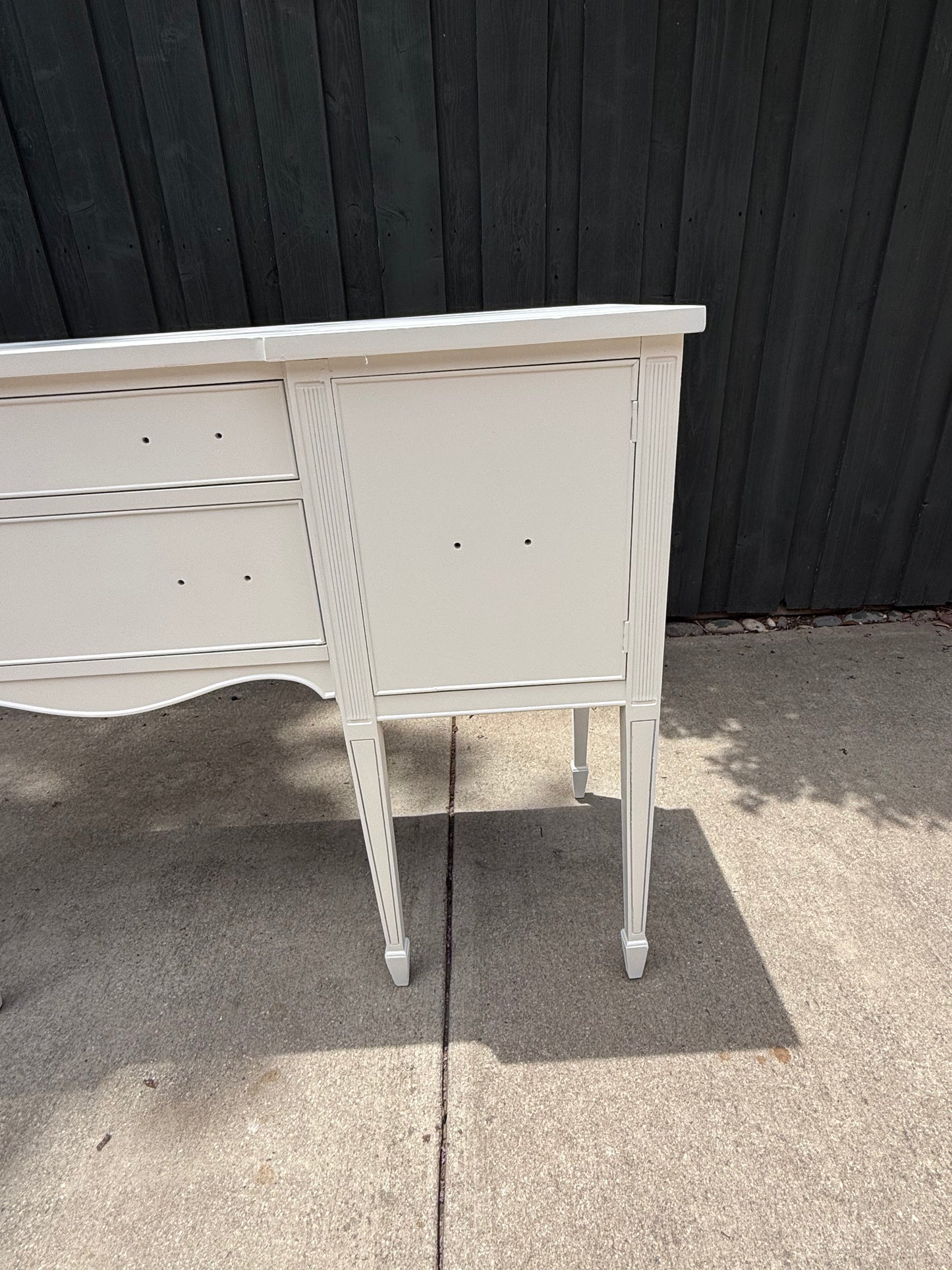 Tall Sideboard-Available for custom lacquer, included in price