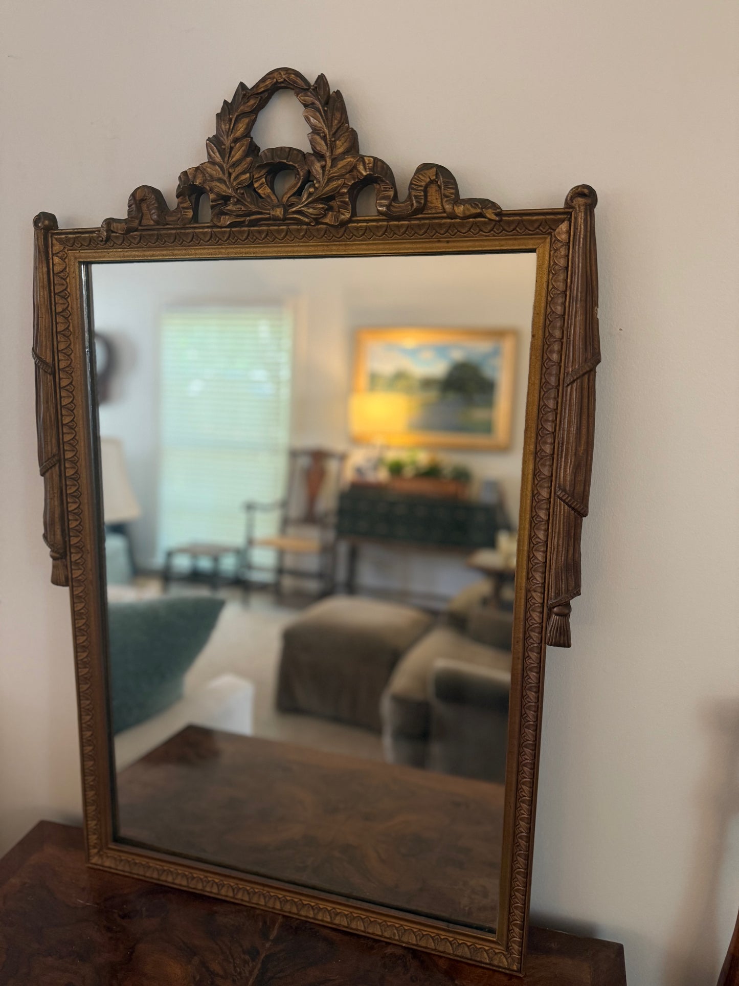 French style mirror