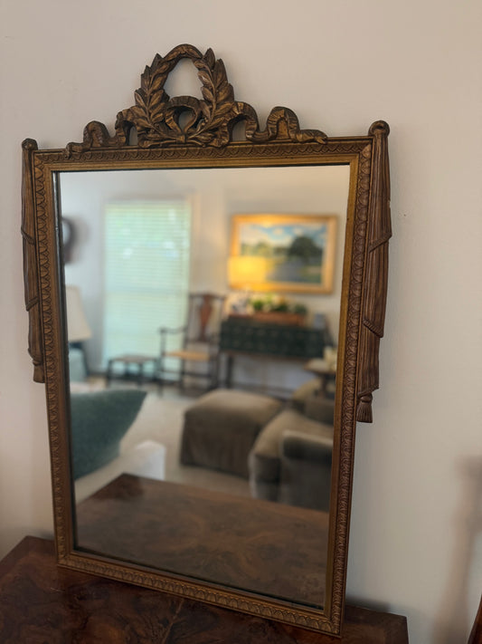 French style mirror