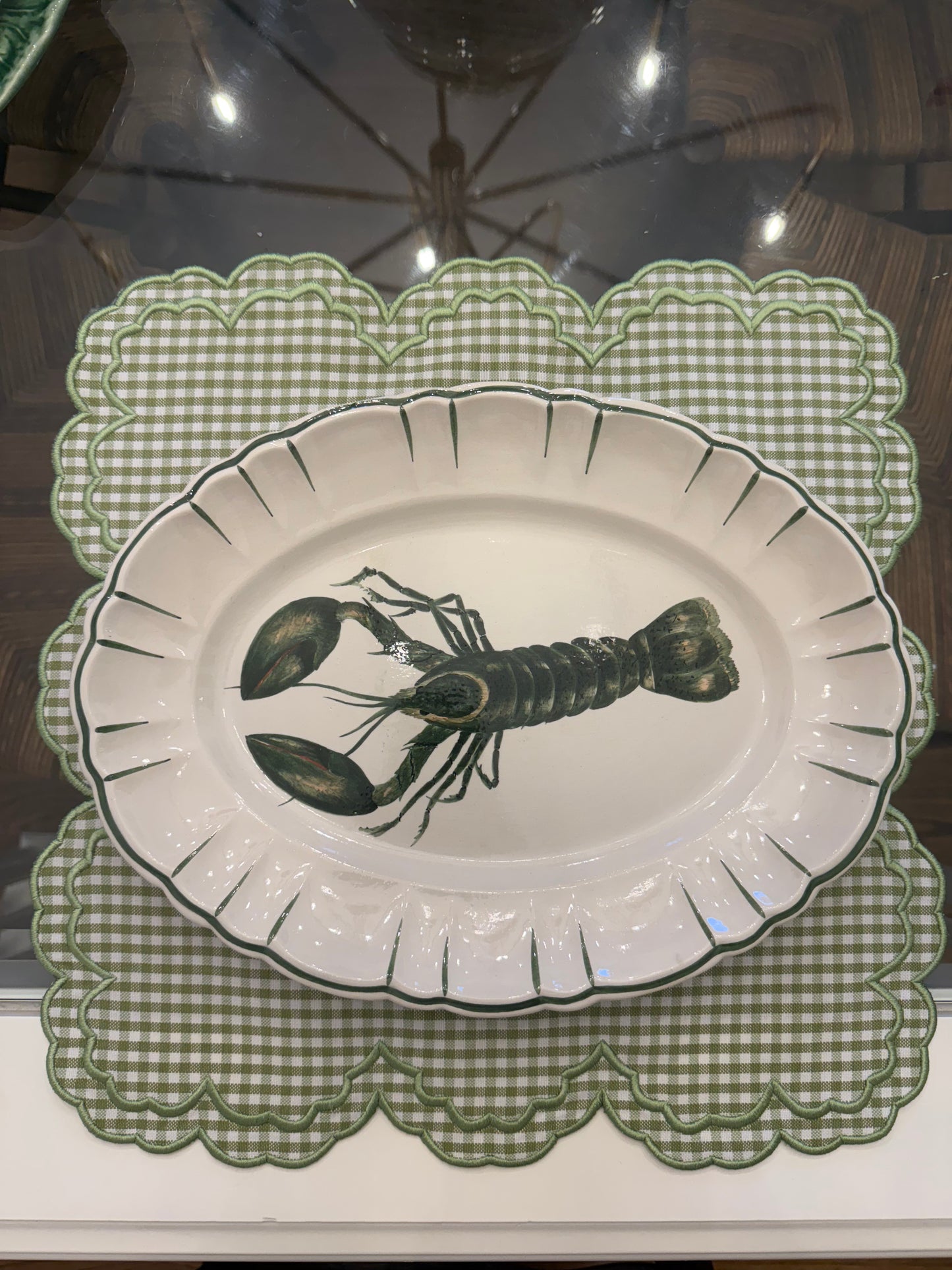 Italian Lobster Serving Set, 13-piece