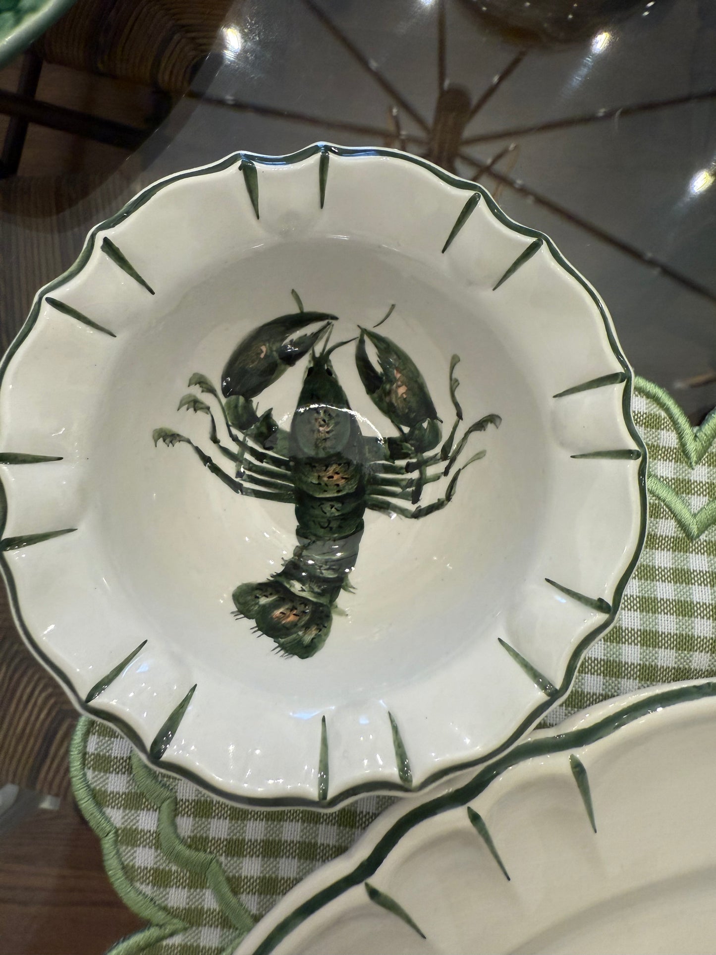Italian Lobster Serving Set, 13-piece